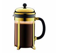 Bodum CHAMBORD® Cafetera, 12 tz., 1,5 l. Oro