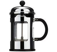 Bodum Cafetera émbolo, Acero Inoxidable, Brillo, 0.5 litros