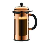 Bodum Chambord - Cafetera 8 tazas, 1 l, color cobre