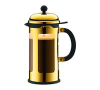 Bodum Chambord - Cafetera 8 tazas, 1 l, color oro