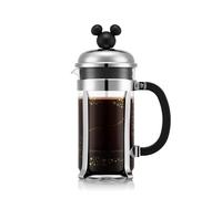 Bodum CHAMBORD - Cafetera de prensa francesa, 8 tazas, Disney -Mickey