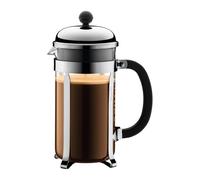 Bodum chambord negro, cromo, transparente