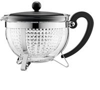 Bodum Tetera de émbolo, Negro, Centimeters