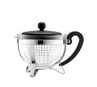 Bodum Tetera de émbolo, Negro, Centimeters