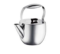 Bodum Columbia 1.5 L Tetera de émbolo, Acero Inoxidable, Brillante, 1,5 litros
