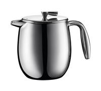 Bodum Columbia 0.5 L Cafeterra térmica, Acero Inoxidable, Brillante, 0.5 litros(17 Onza)