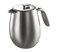 Bodum Columbia - Cafetera y tetera, jarra térmica, 12 tazas, 1,5 l, acero inoxidable brillante