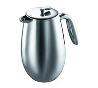 Bodum Columbia 8 Cups 1 L Cafetera y tetéra, Jarra térmica, Acero, Brillante, 1.0 litros (34 Onza)