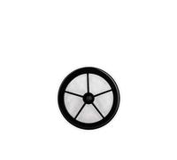 Bodum Component - Filtro Completo, 12 Tazas, con Goma de Silicona, Color Transparente