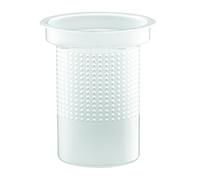 Bodum COMPONENT Filtro plástico para tetera 1830, 1844, 1864, PP Transparente