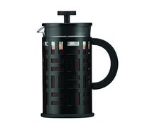Bodum Eileen - Cafetera, 8 tazas, 1 l, color negro