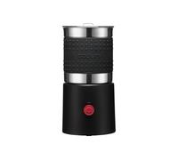 Bodum Espumador de Leche, Acero Inoxidable, Negro, 10.3 x 10.3 x 21.1 cm
