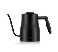 Bodum Hervidor de cuello de cisne Bistro 8 tazas Black