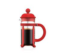 Bodum JAVA Cafetera, 3 tz., 0.35 l Rojo