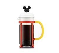 Bodum JAVA - Cafetera de prensa francesa, 8 tazas, Disney-Mickey