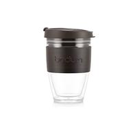 Bodum Joy Cup - Taza de viaje de doble pared, 8 onzas, color negro