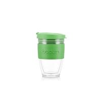 Bodum Joycup 11889-538S - Taza de viaje (0,25 l, doble pared, color verde)