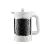 Bodum - K11683-913 - Bean Set - Cafetera ICE - 1,5 l - color blanco crema