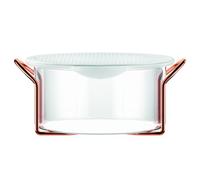 Bodum - K11712-18 - Hot Pot Set - Fuente de horno con tapa de silicona - 2,5 l - color cobre