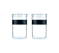 Bodum K11828-01SA Tarro, Plastico, Negro, 0,6 l