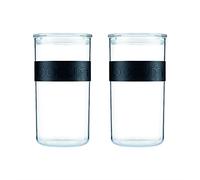 Bodum K11830-01SA Tarro, Plastico, Negro, 2 l