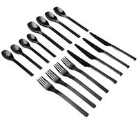 Bodum - K6335-01 - Barcelona - Cubertería - 16 piezas - acero inox - color negro