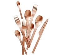 Bodum - K6335-18 - Barcelona - Cubertería - 16 Piezas - Acero INOX - Color Cobre
