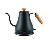 Bodum Melior 11883-259EURO - Hervidor eléctrico de largo pico - 0,8 l - 1.000 W, negro