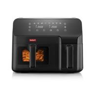 Bodum MELIOR Air Fryer L, 2 Compartment 5.1 L & 3.2 L, 2700 W