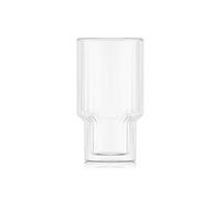 Bodum 2 Vasos térmicos doble pared Navalia 25 cl Transparente
