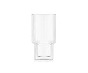 Bodum NAVALIA - Juego de 2 vasos de doble pared, 0,25 l