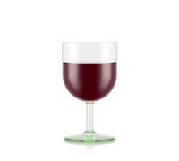 Bodum OKTETT 4 - Copas de vino tinto de plástico, reutilizables, 0,25 l