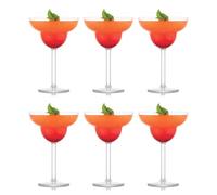 Bodum OKTETT 4 Vasos de plástico Duradero de Margarita, 0.25 litros, 4
