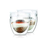 Bodum 2 Vasos doble pared Pavina To Go 25 cl