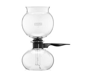 Bodum Pebo - Cafetera alambique, 1 l, Color Negro