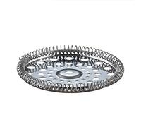 Bodum Placa de Metal de Espiral de Repuesto, Acero Inoxidable, 3 Tazas