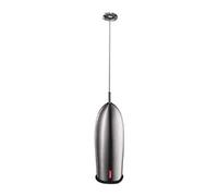 Bodum 3043-16 Batidor de Leche a Pilas, Acero Inoxidable, Brillo