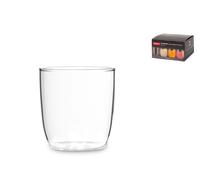Bodum Set 4 Bicchieri De Vaso De Vidrio Borosilicato Kvadrant Jugo 20 cl