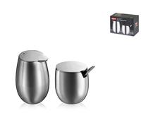 Bodum Set De Lechera Y Azucarera De Acero Inoxidable Columbia