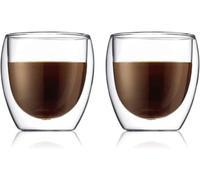 Bodum Set Vasos térmicos, 2 Unidad (Paquete de 2)