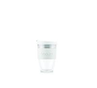 BODUM Taza de viaje JOYCUP 11889-913S de doble pared con tapa de rosca, 0,25 L, plástico, color blanco roto