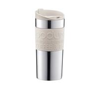 Bodum Taza travel Bodum 35 cl acero inoxidable Off white