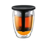 Bodum Vaso térmico con filtro Tea For One negro