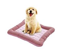 BOduShang Manta Refrigerante Perro Refrescante Esterilla Refrigerante Perros Acogedor Manta Refrescante Perro For Carro Casa Verano Exterior Viaje Cama Perro Casita Perro Red,Large
