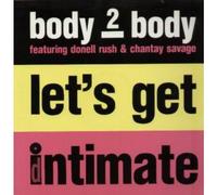 BODY 2 BODY - LET'S GET INTIMATE 12 INCH (12" VINYL SINGLE) UK ID 1992