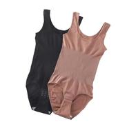 Body Adelgazante de una Pieza para Mujer, corsé Moldeador, Ropa Interior Reductora, Bragas de Control de Abdomen FS