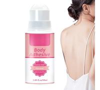 Body Adhesive For Clothing, 50g, Sweat-Resistant Long-Lasting Invisible Fashion Glue, Gentle On Skin, Easy To Apply And Remove, Non-Irritating, Ideal For Costumes, Outfits And Styling