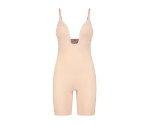 Body ajustado con escote en V para mujer Bye Bra M