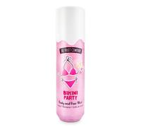 Pack de 2 Body Mist and Hair The Fruit Company Fresa y nata - Fragancia Dulce y Refrescante para Cuerpo y Cabello - Hidratación Ligera y Aroma Duradero - Perfecto para Uso Diario