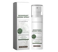 Body Antiperspirant, Refreshing Spray, Long-Lasting Scent Mist Odor Control and Sweat Reduction, Personal Care Product for Daily Running, Travel, Hands, Feet, Teens, Women